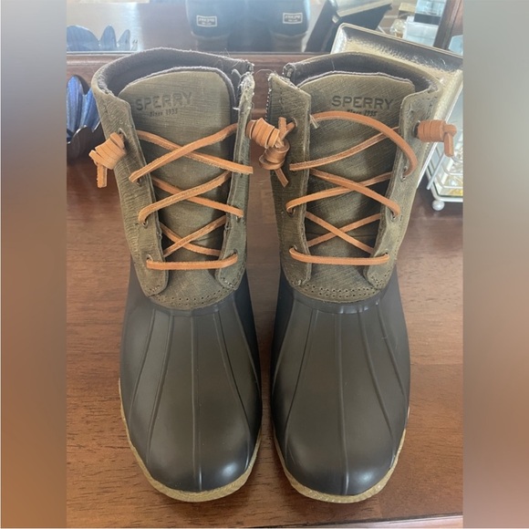 Sperry duck boots size 8 - Picture 2 of 5